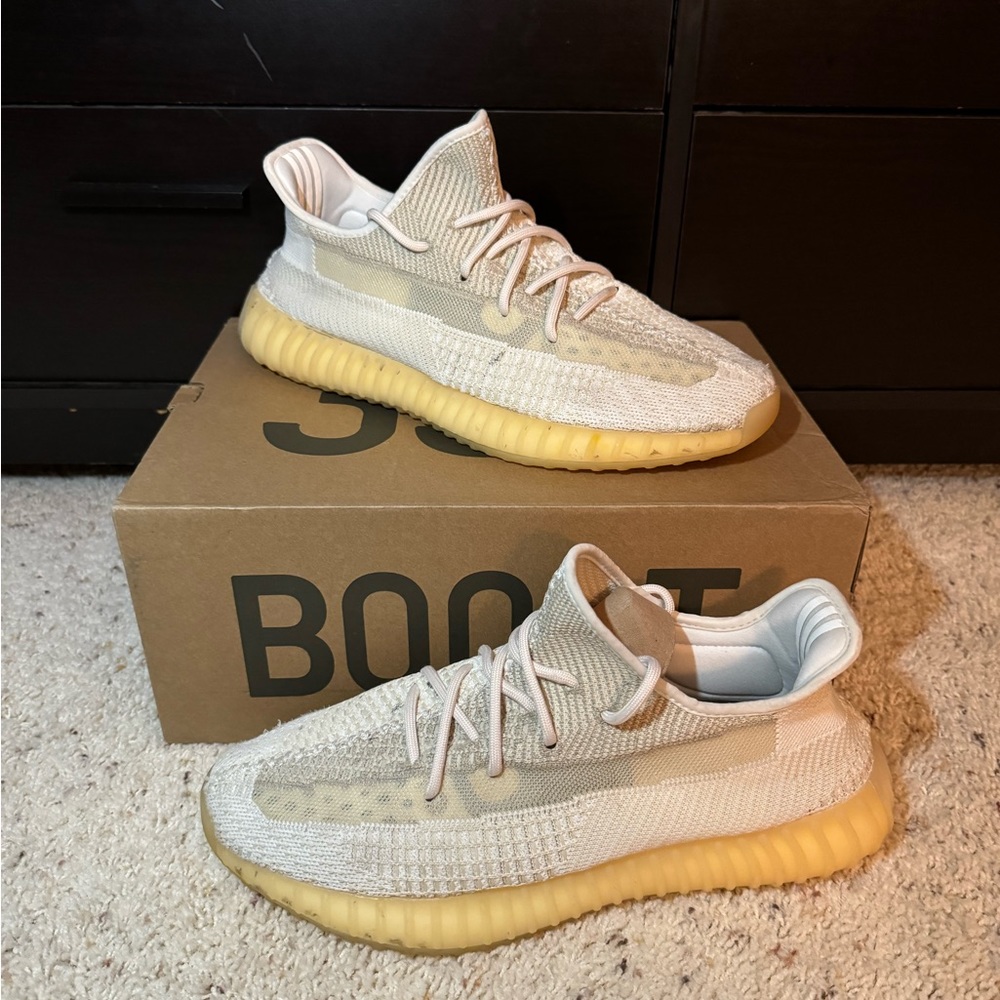 Yeezy Boost 350 V2 'Natural' Size 13